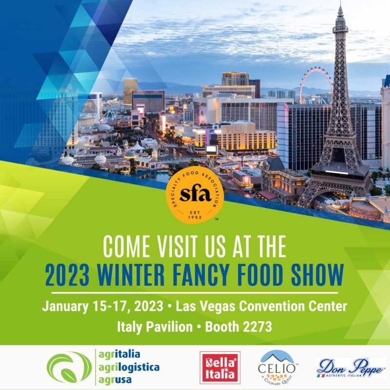 come visit us at the 2023 winter fancy food booth 2273